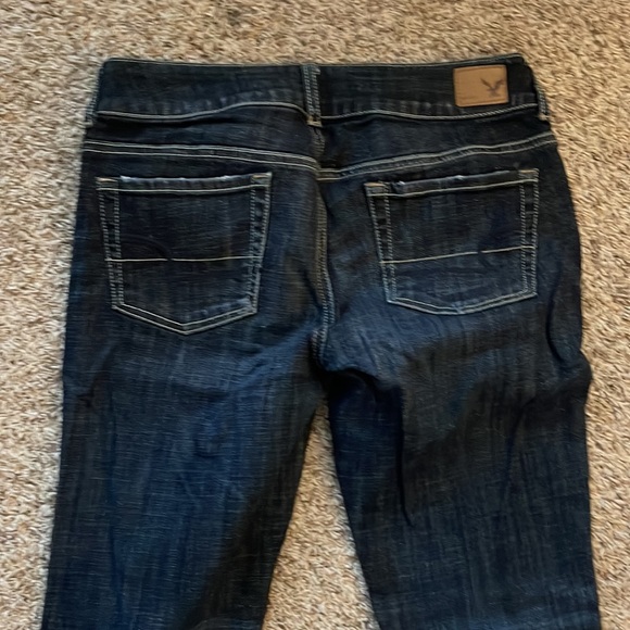 American Eagle “Artist stretch” style size 4 regular length - Picture 4 of 5